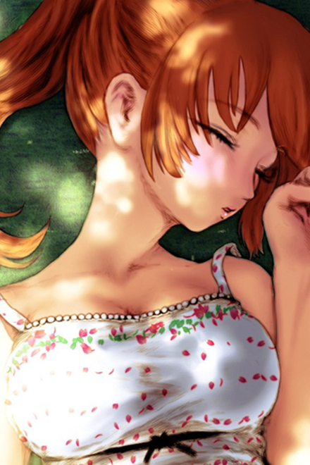 二次元熟睡中的美少女美图合集2(8)