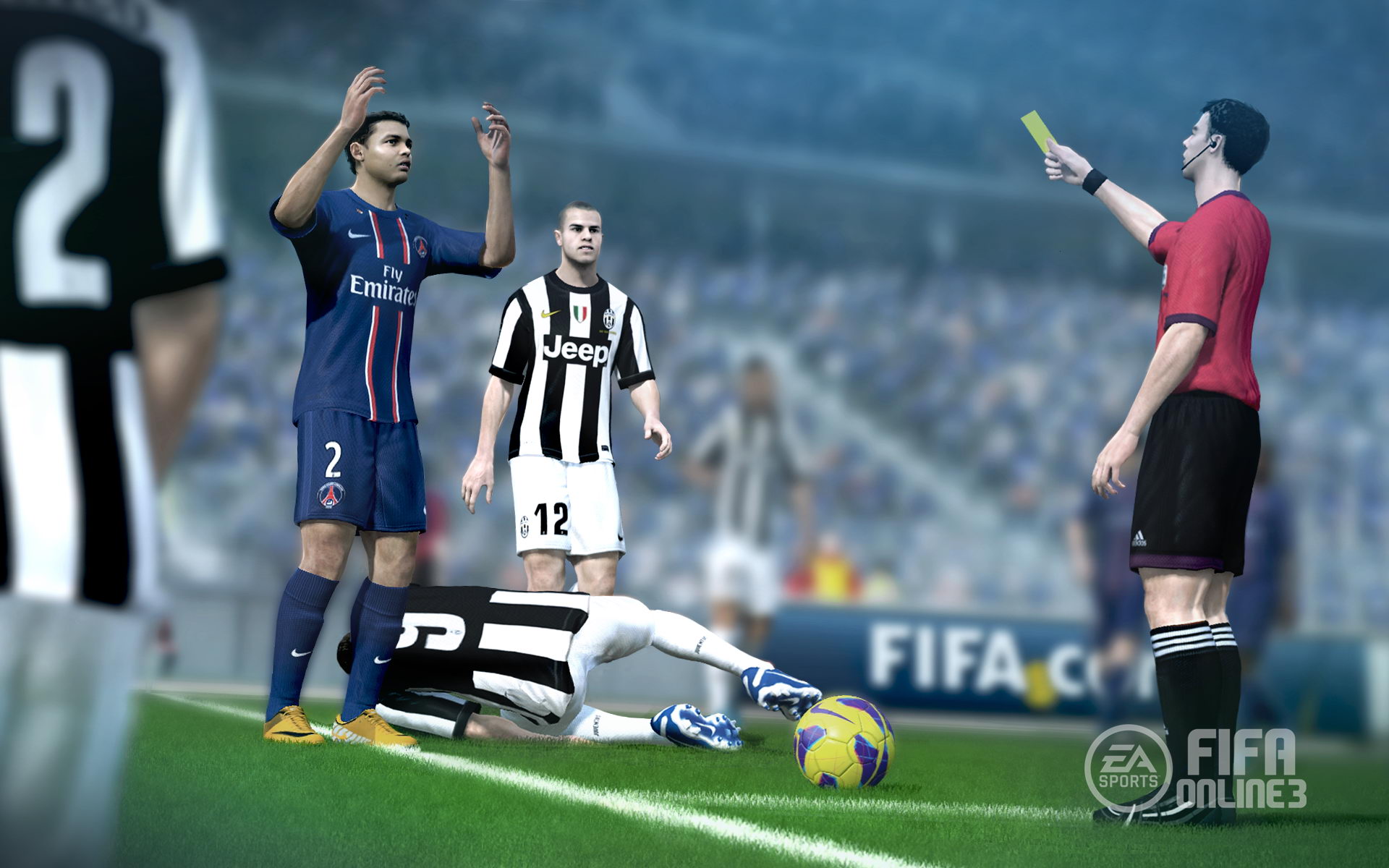 《FIFA Online 3》官方高清壁纸(8)