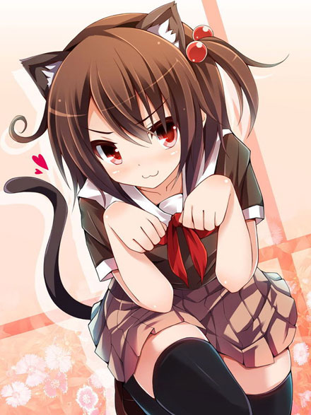 二次元刘海美少女美图集(9)