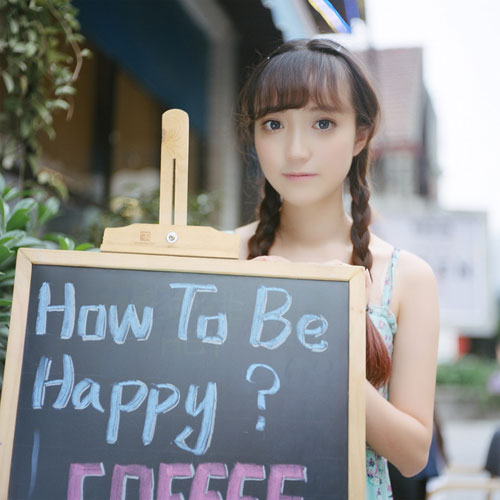 清新文艺美女夏日写真(18)
