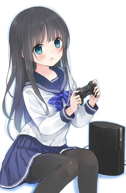 二次元水手服萌妹子美图赏(2)
