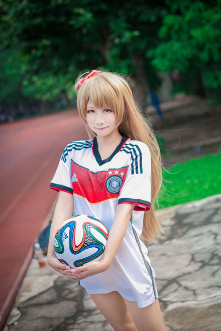 《LoveLive》南小鸟萌妹足球服Cos(6)