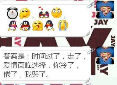 微博趣图 用表情猜猜周杰伦的歌词(6)