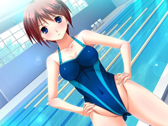 二次元爆乳泳装少女第五弹(9)