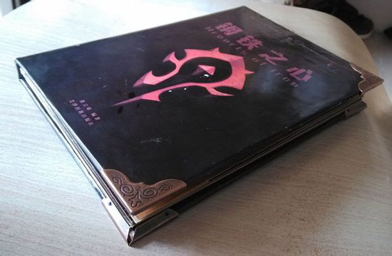 玩家自制魔兽世界周边图书(4)