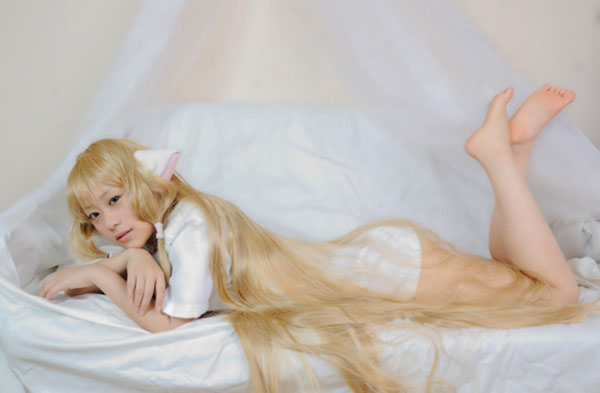 《人形电脑天使心》小叽绝美COS(13)