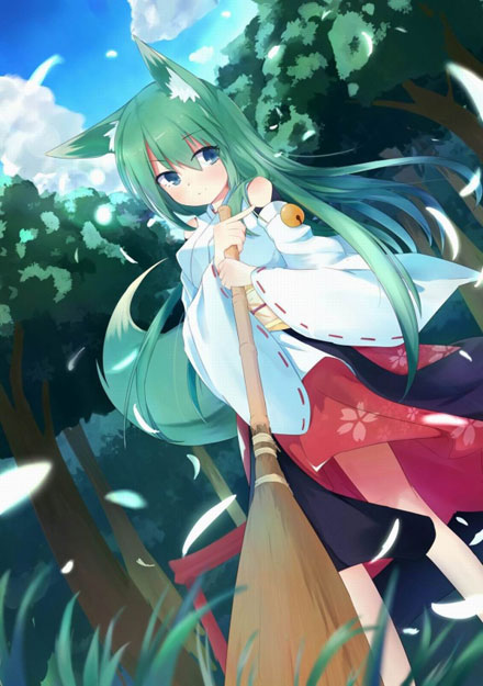 二次元兽耳美少女第六弹(22)