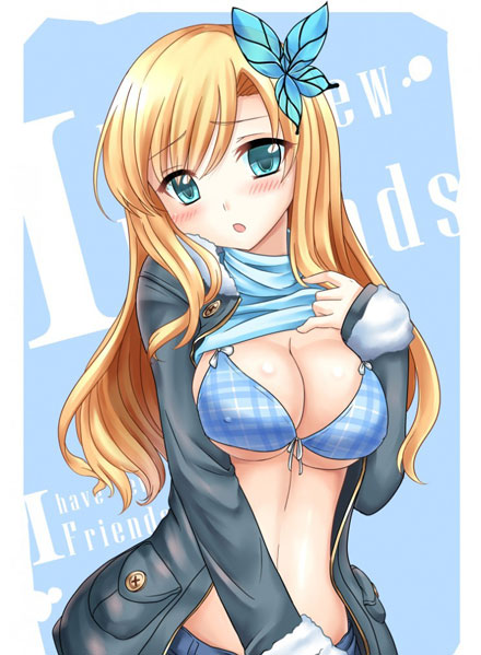 二次元诱惑美女动漫美女图集(14)