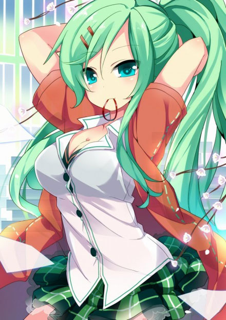 二次元口含美少女美图赏析(10)