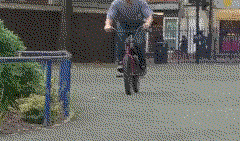 装逼成功案例搞笑GIF(6)