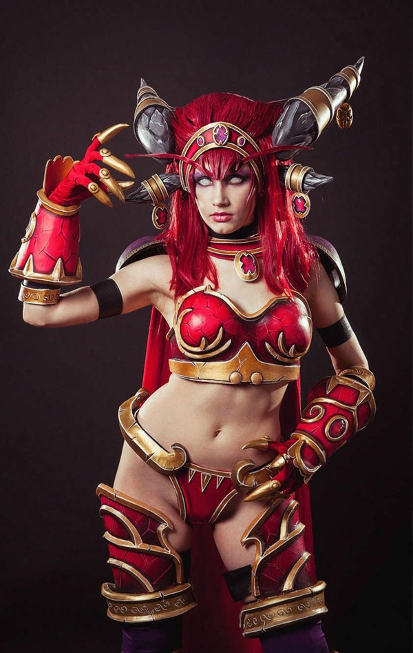 魔兽红龙女王神还原COS(2)