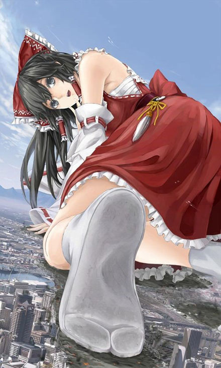 二次元巨大化美少女美图赏(7)