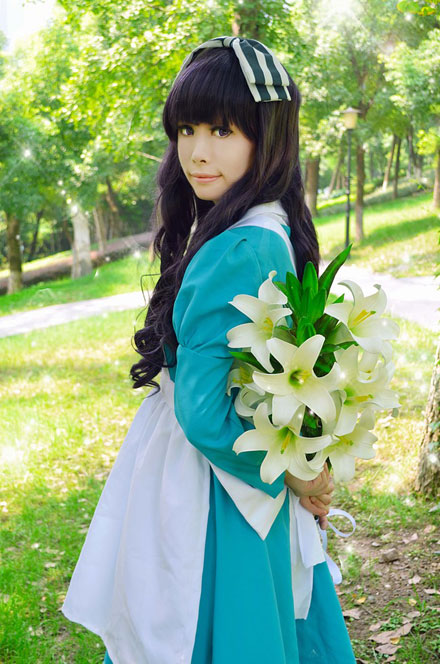 《魔卡少女樱》大道寺知世唯美COS(3)