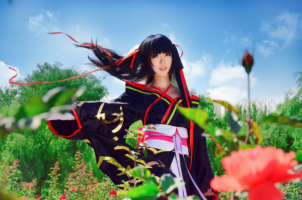 《机巧少女不会受伤》夜夜精美COS(5)