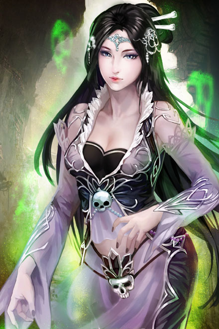 《美姬爱作战》精美人物原画图赏(5)