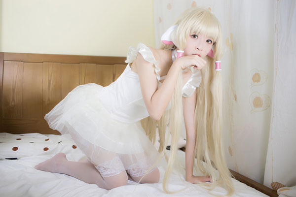 《人形电脑天使心》小叽甜美COS(3)