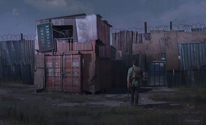 PS3大作《美国末日》最新截图(6)