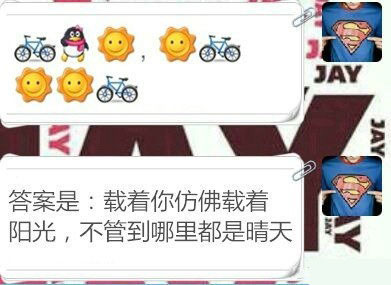 微博趣图 用表情猜猜周杰伦的歌词(7)