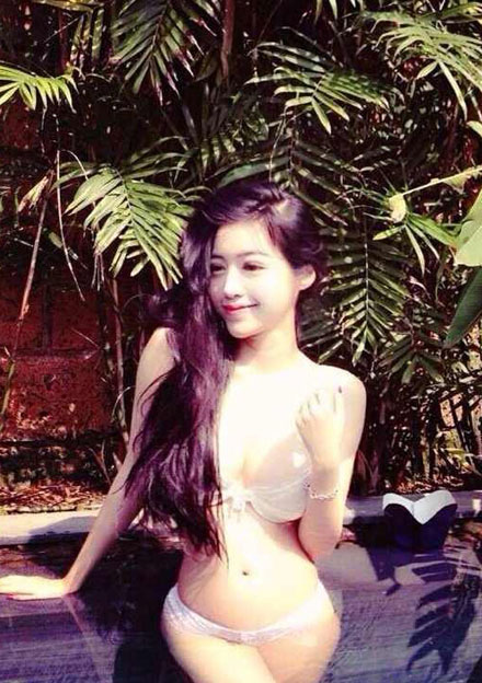 越南第一混血美女小逸私照赏(16)