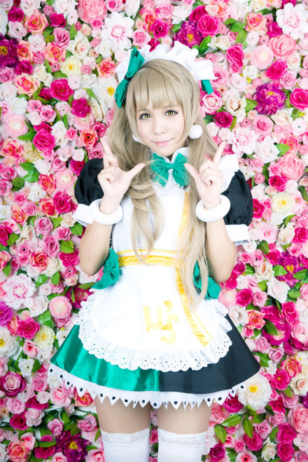 《LoveLive》南小鸟女仆装唯美COS(5)