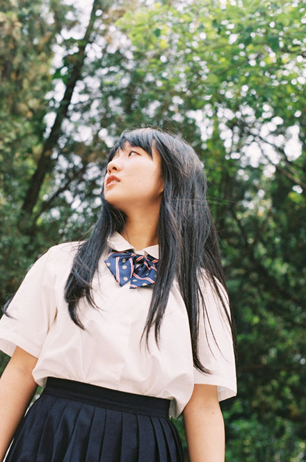 日系少女制服胶片写真(5)