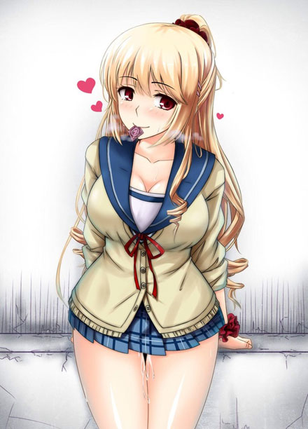 二次元巨乳美少女超宅男福利美图(17)