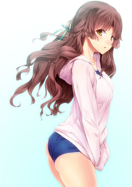 二次元卫衣萌妹子美图集(2)