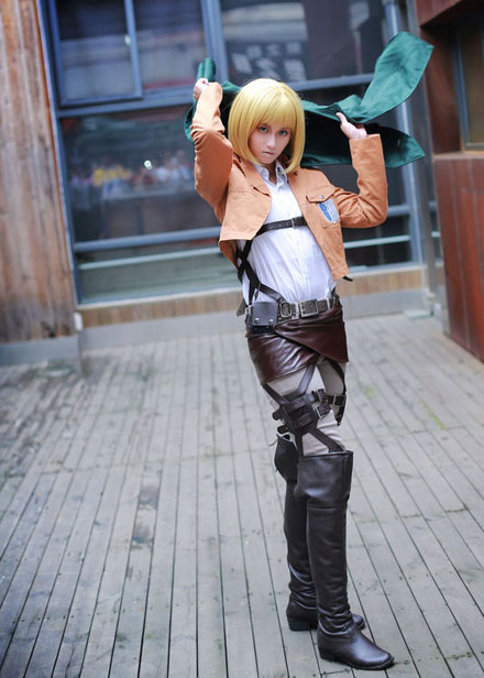 FUN成都游戏动漫节COSPLAY图赏(11)