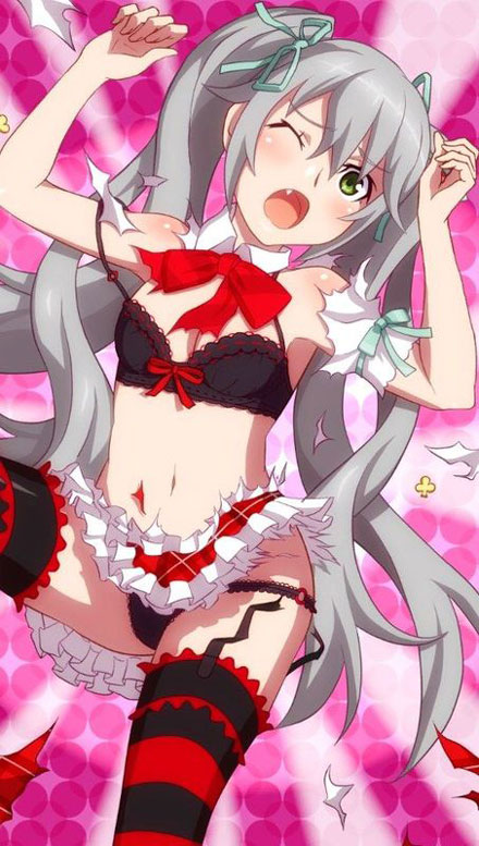 二次元内衣美少女图集(11)