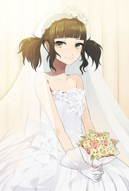二次元婚纱美少女图集2(13)