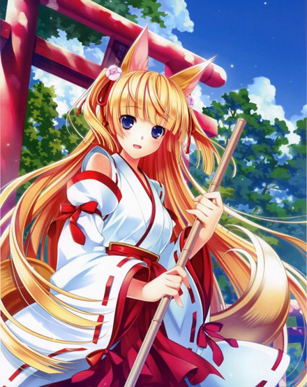二次元兽耳美少女第七弹(13)