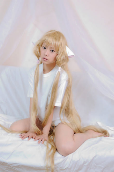 《人形电脑天使心》小叽绝美COS(2)
