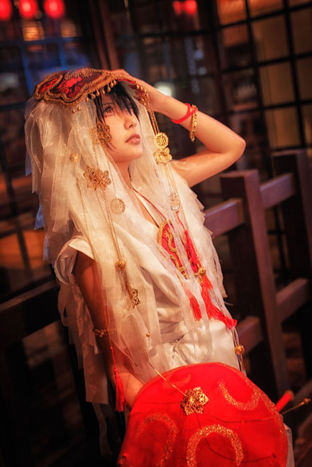 《艳汉》吉原诗郎绝美COS(7)
