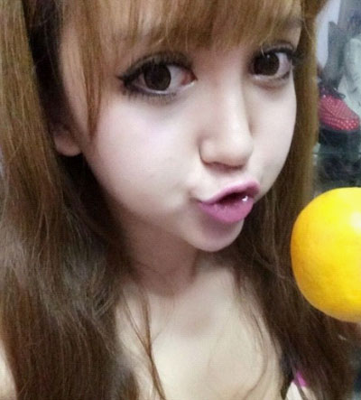 交大豌豆女神cos豌豆射手搞笑图集(11)