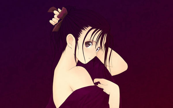 二次元和服美少女精美图集(20)
