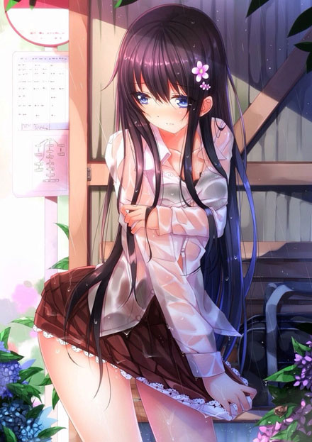 二次元巨乳美少女超宅男福利美图(8)