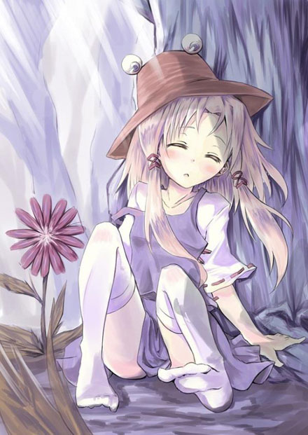 二次元熟睡中的美少女美图合集(8)