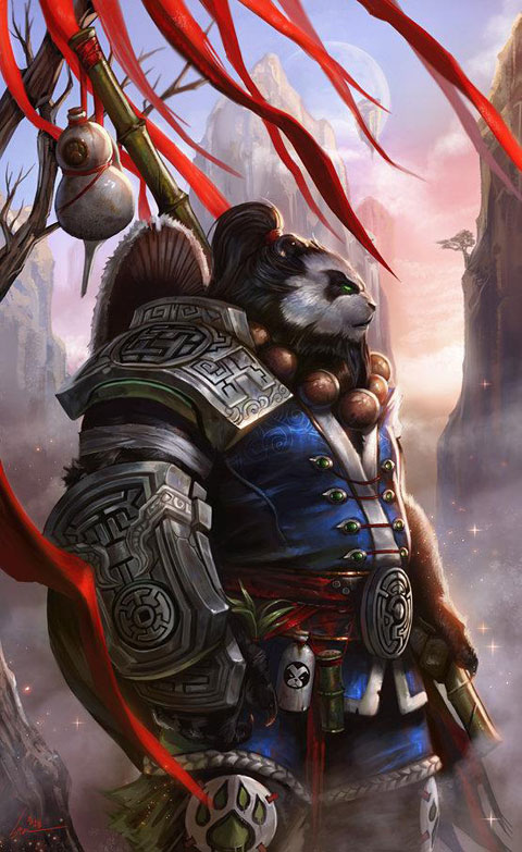 魔兽同人作品集 玩家恶搞暴雪老总(10)