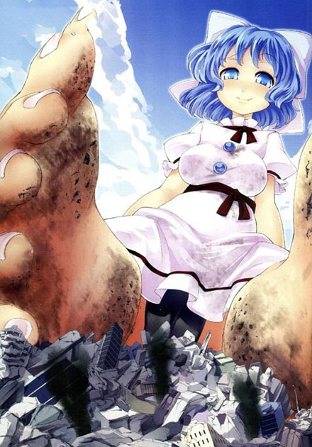 二次元巨大化美少女美图赏(5)