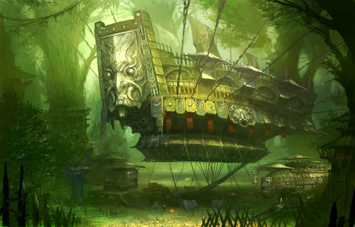 剑灵精美场景原画图(13)