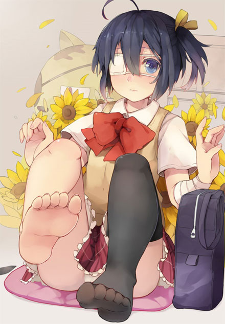 二次元美足少女福利图2(9)