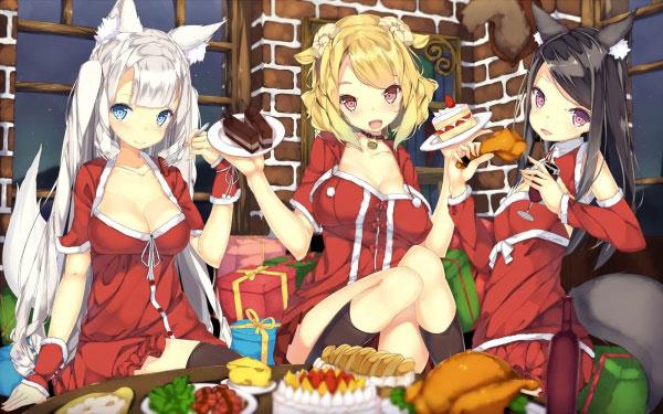 二次元兽耳美少女第七弹(12)