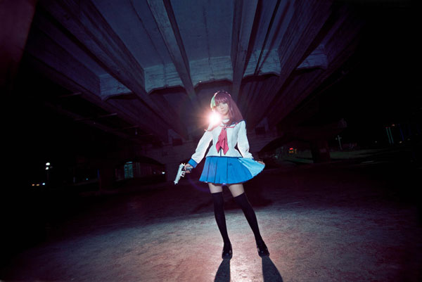 《Angel Beats》仲村由理Cos(5)