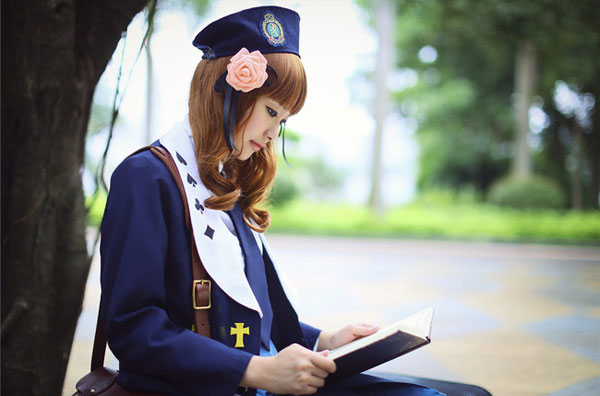 《失忆症》女主角COS(6)