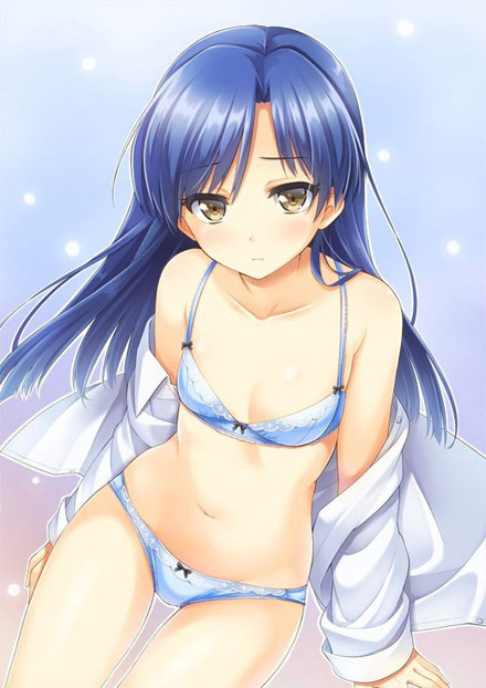 二次元贫乳萝莉美图集2(17)