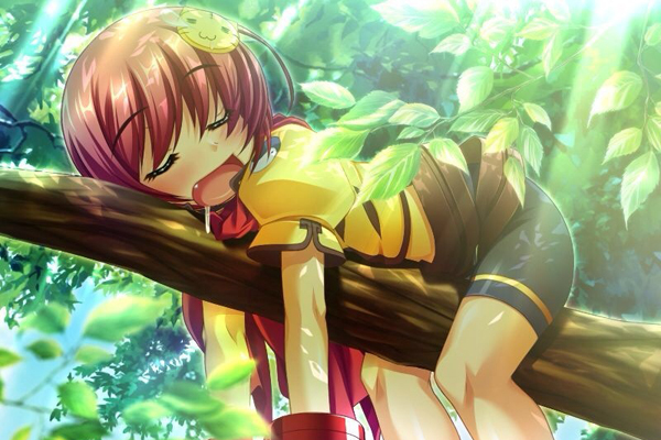 二次元熟睡中的美少女美图合集2(23)