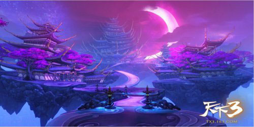《天下3》全新门派截图(5)