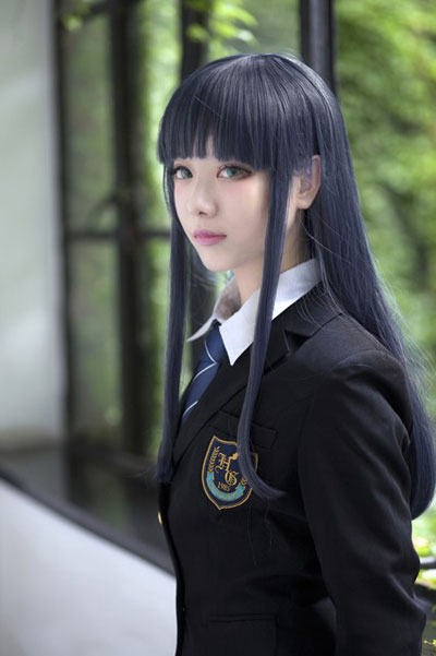 贫乳少女《白色相簿2》冬马和纱COS(2)