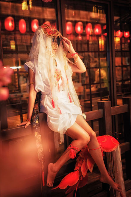 《艳汉》吉原诗郎绝美COS(9)