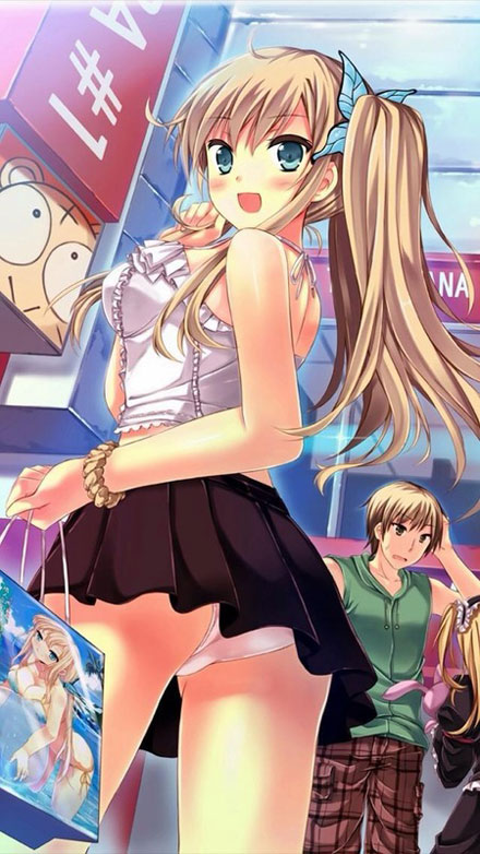 二次元美少女宅男福利图(4)